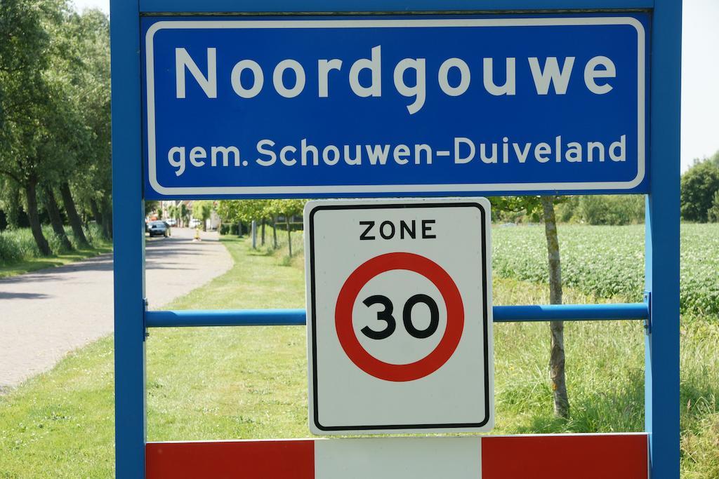 Appartement De Gouw Noordgouwe Esterno foto
